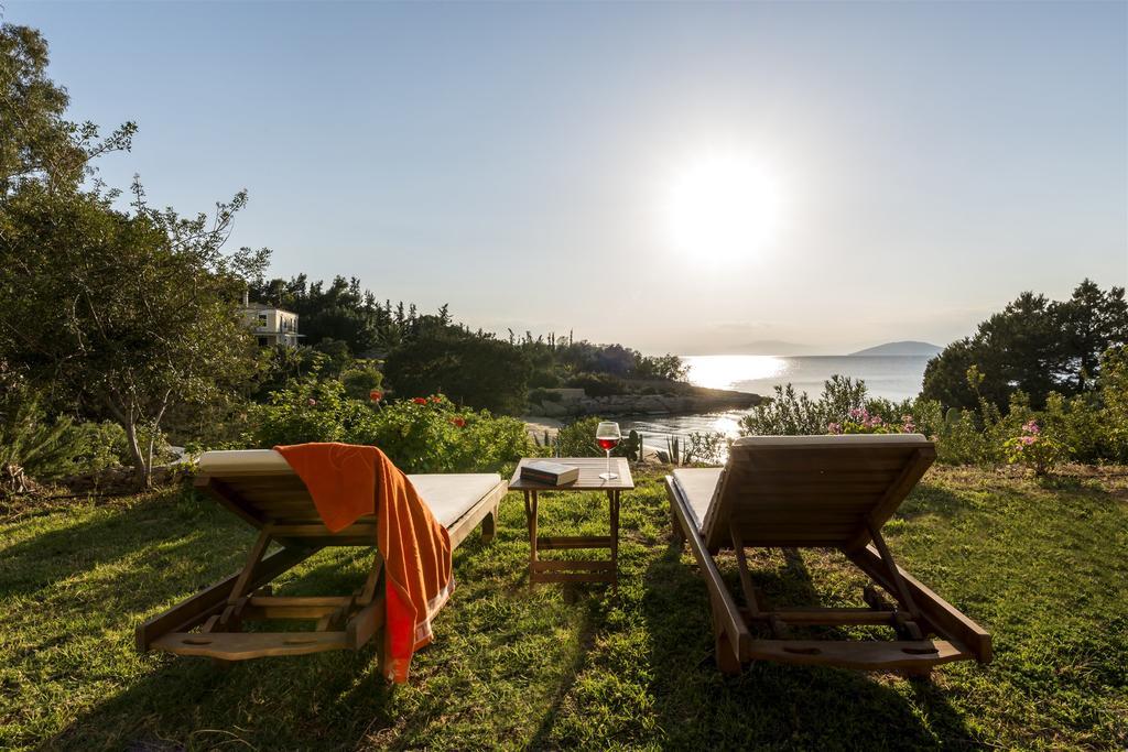 Electra Beachfront Villa 크라니디 외부 사진