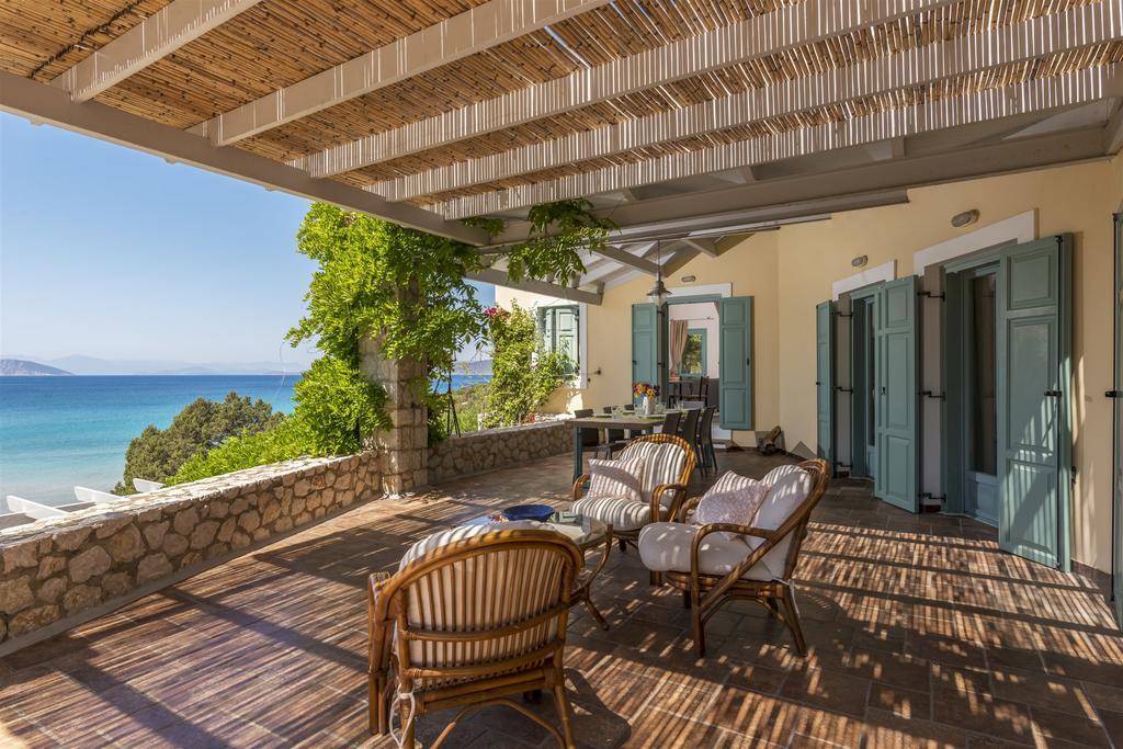 Electra Beachfront Villa 크라니디 외부 사진