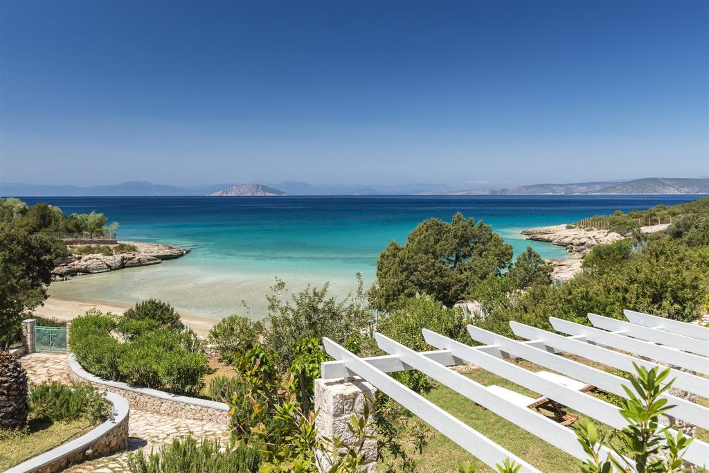 Electra Beachfront Villa 크라니디 외부 사진