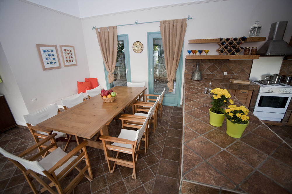 Electra Beachfront Villa 크라니디 외부 사진