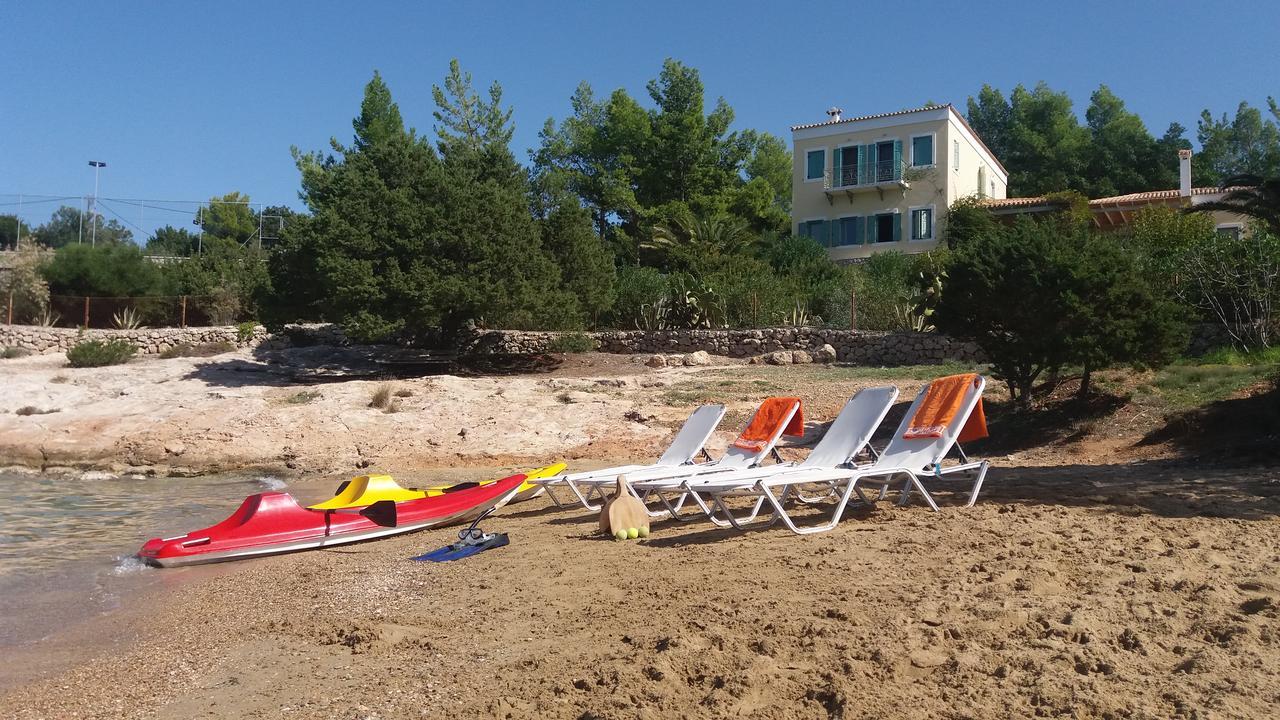 Electra Beachfront Villa 크라니디 외부 사진