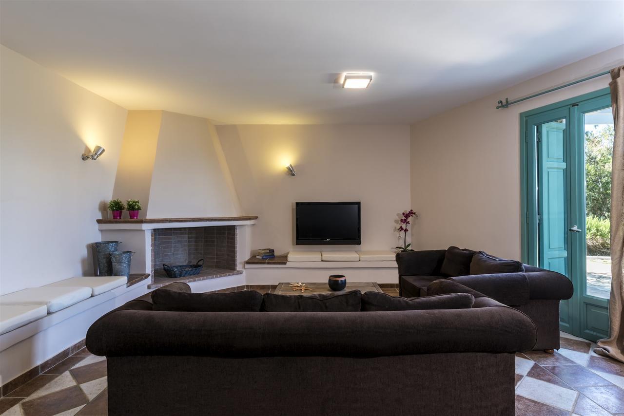 Electra Beachfront Villa 크라니디 외부 사진