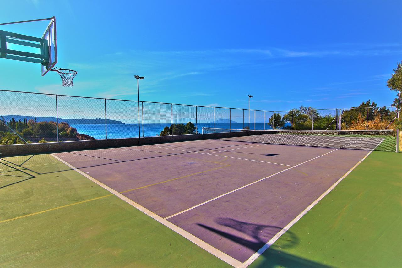 Electra Beachfront Villa 크라니디 외부 사진