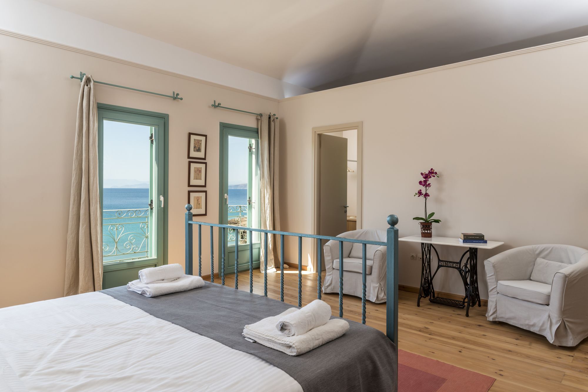 Electra Beachfront Villa 크라니디 외부 사진