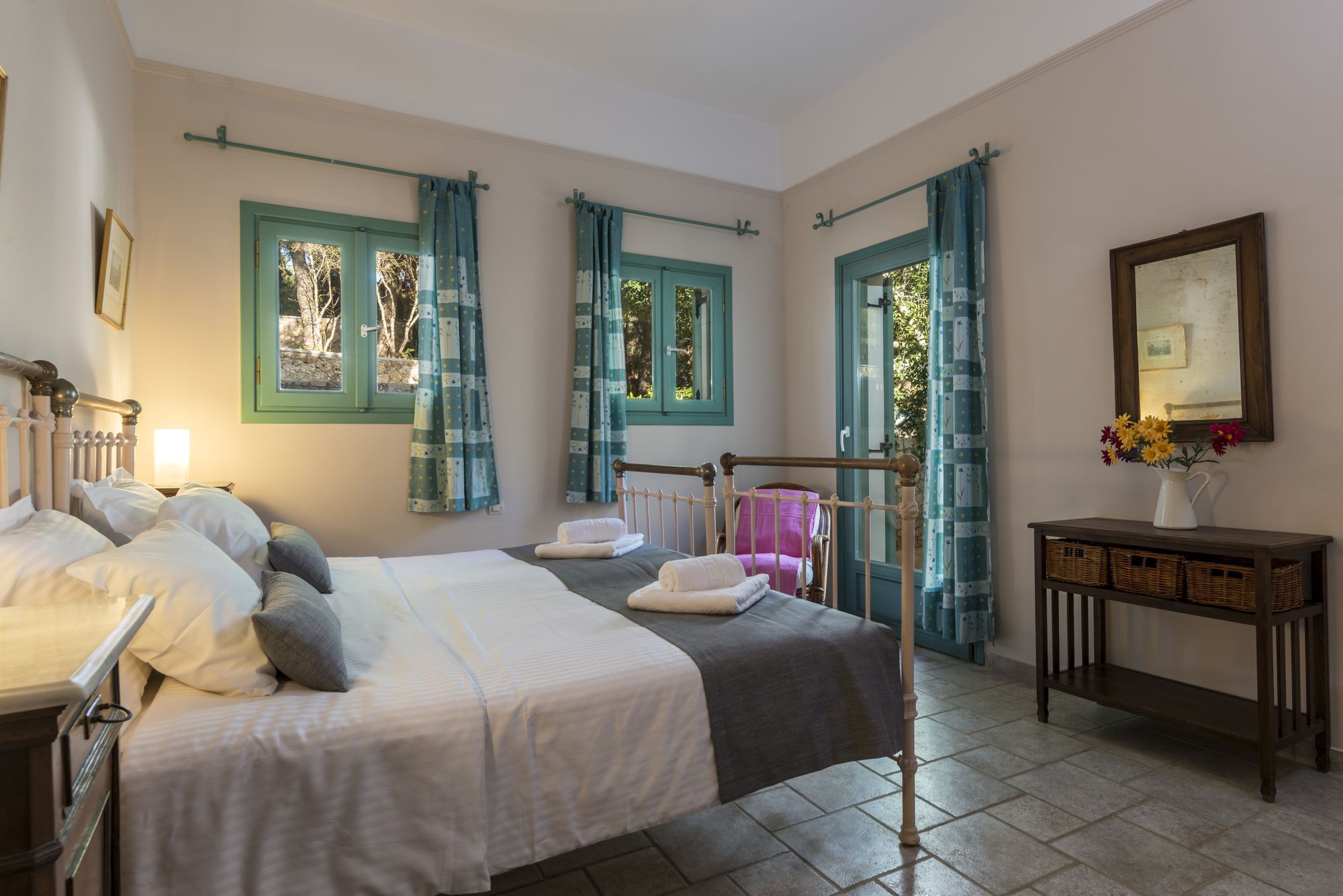 Electra Beachfront Villa 크라니디 외부 사진