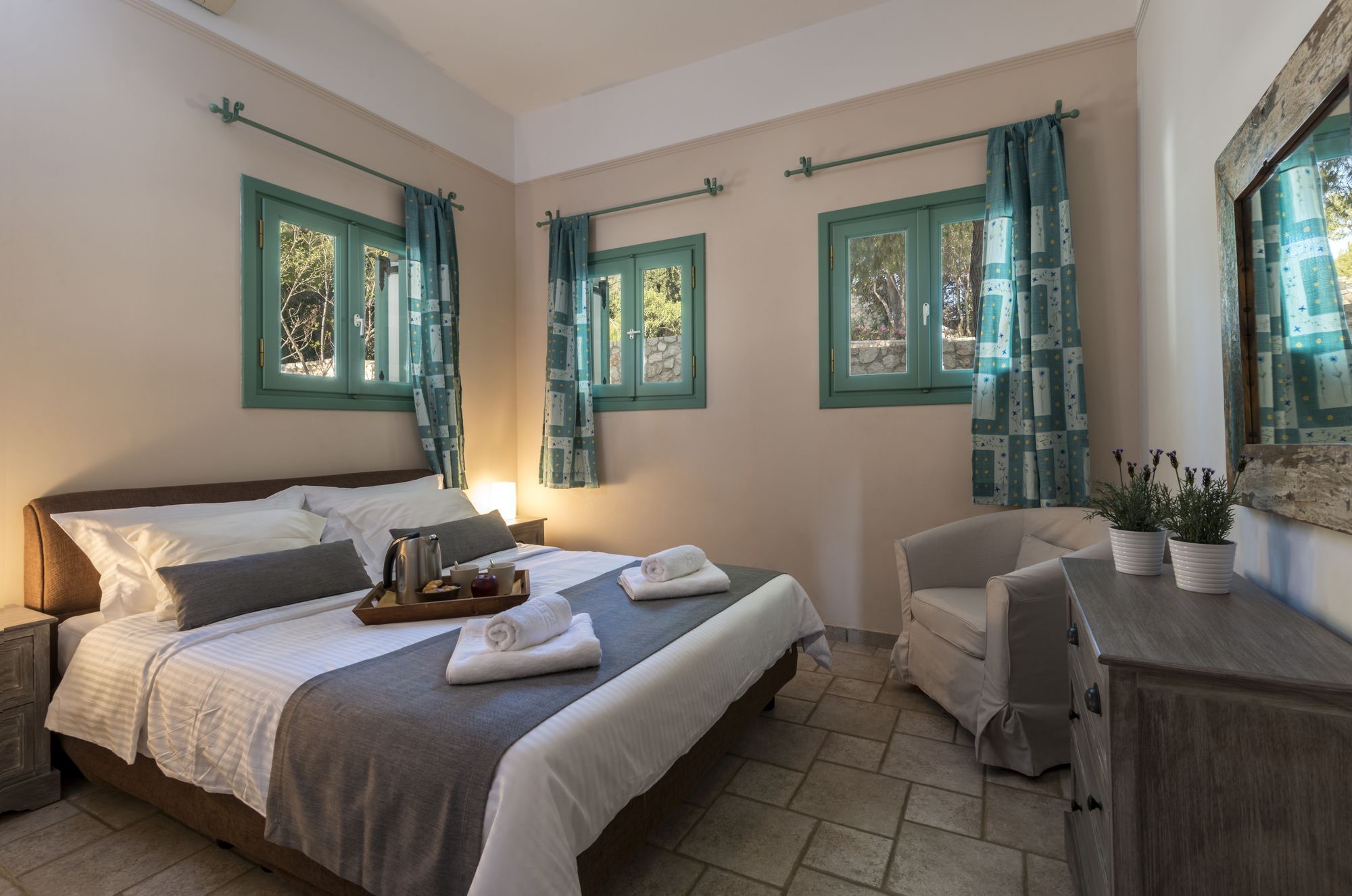 Electra Beachfront Villa 크라니디 외부 사진