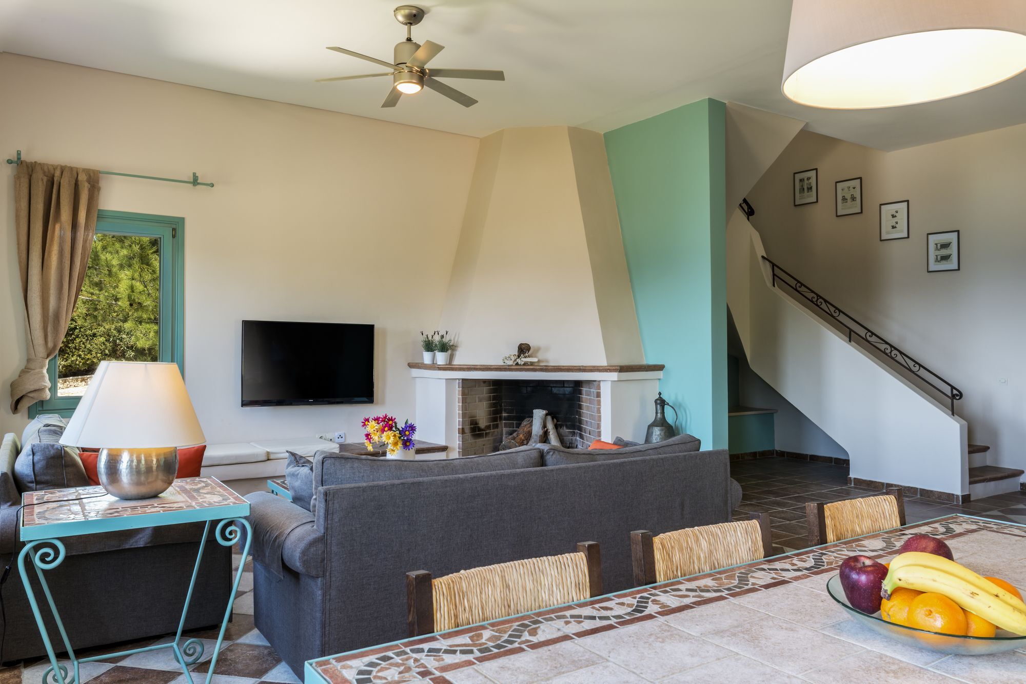 Electra Beachfront Villa 크라니디 외부 사진