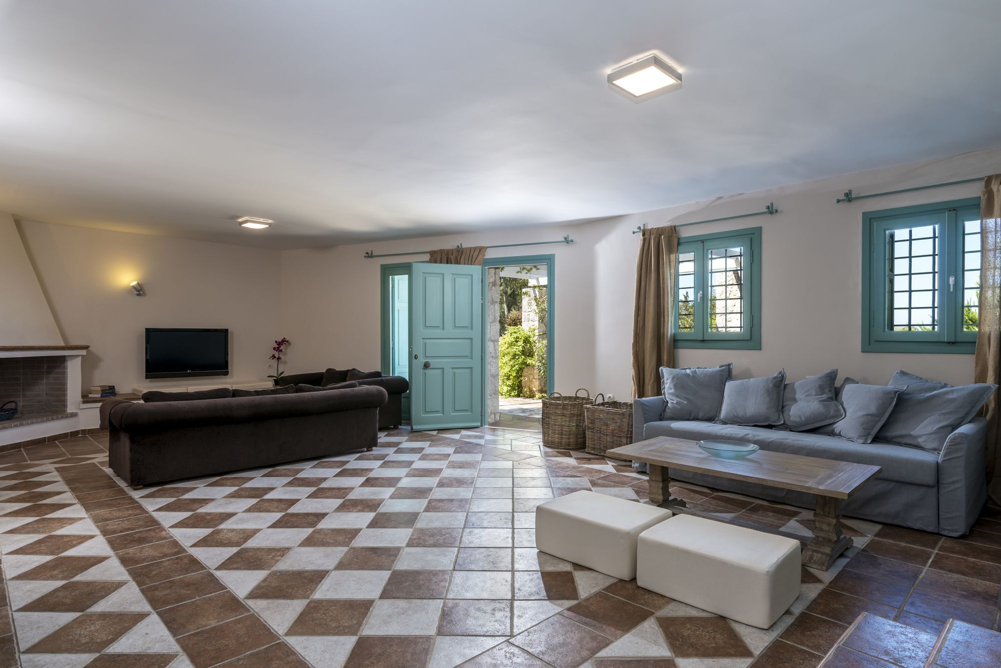 Electra Beachfront Villa 크라니디 외부 사진