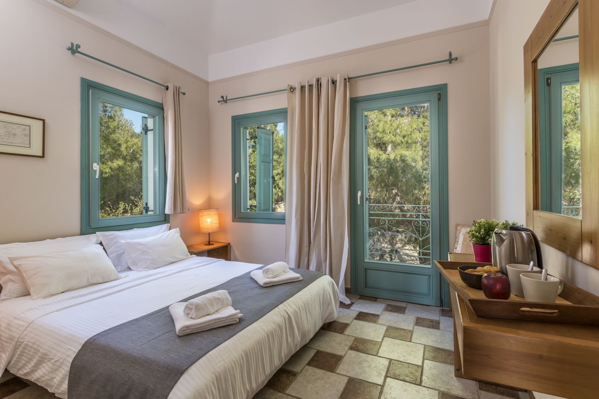 Electra Beachfront Villa 크라니디 외부 사진